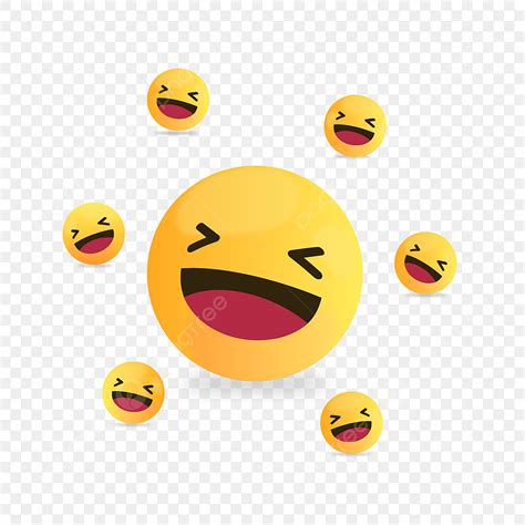 Laughing Emoji Transparent Background Png - Realistic Laughing Crying Emoji Png Image With ...