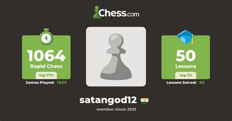 Satan god (satangod12) - Chess Profile - Chess.com