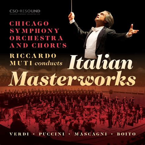 Riccardo Muti Conducts Italian Masterworks – The Symphony Store