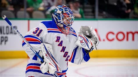 NY Rangers decide to go with Igor Shesterkin in goal for Game 3