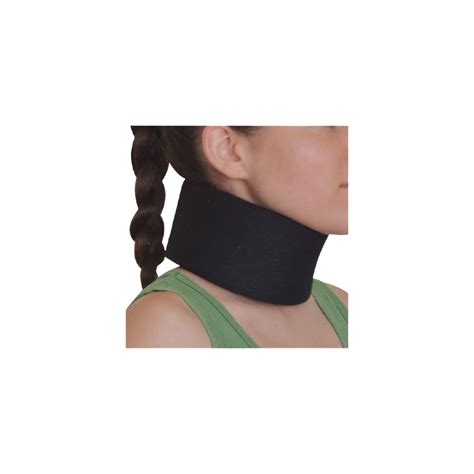 JOHN'S 15076 soft cervical collar wrap around black line | Medi-Shop.gr