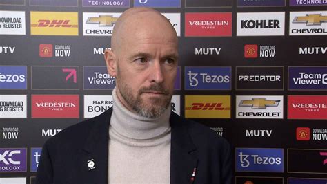 Erik ten Hag interview before Man Utd v Crystal Palace | Manchester United