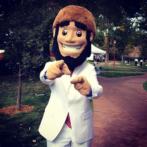 University of Denver mascot, Boone. He's no Yosef (Go ASU) # ...