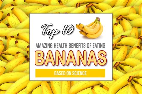 Top 10 Health Benefits of Banana - Pinoy Recipe at iba pa