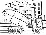 Premium Vector  Cement truck coloring Page For Kids Line Art sketch template