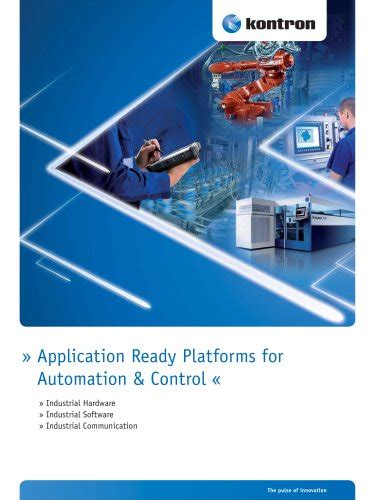 Industrial Automation Catalog - Kontron - PDF Catalogs | Technical ...