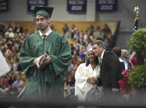 New Milford High School graduation 2018