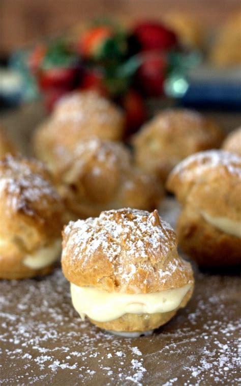 Easy Bavarian Cream Puff Recipe to Die For