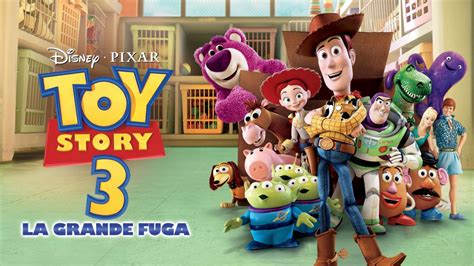 Toy Story 3 - La grande fuga | Disney+