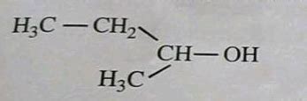 The structure of isobutyl alcohol is