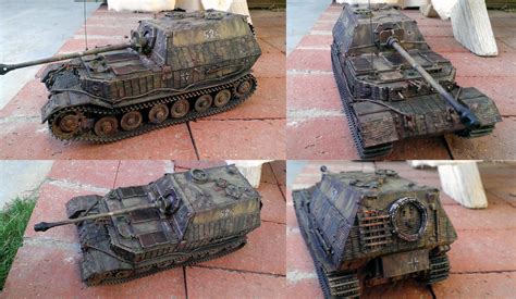 German Elefant Tank by buster126 on DeviantArt