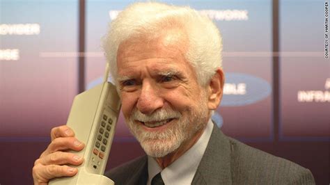 The man who invented the mobile phone