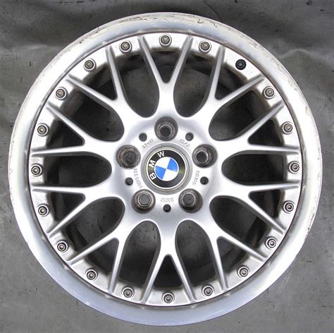 BMW E36 E46 3-Series Z3 BBS Factory 2-Piece 17" Composite Cross Spoke Wheel USED | eBay