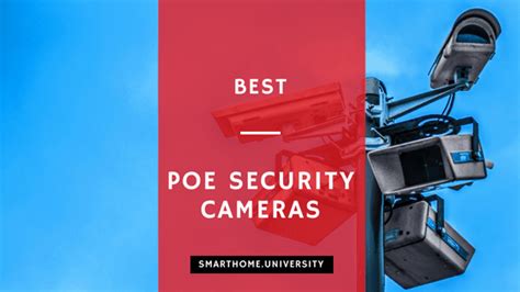 Best PoE Cameras: Best Brands, Top 3 Models, Detailed Reviews