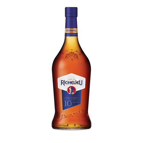 Richelieu 10 YO Potstill Brandy – The Brandy Collective