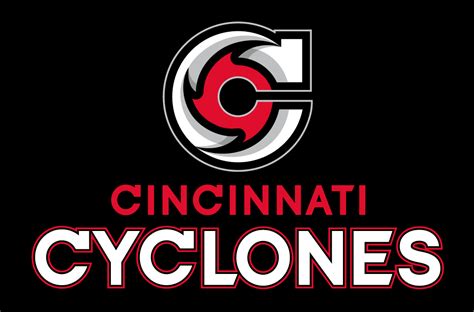 Cincinnati Cyclones Logo - Alternate Logo - ECHL (ECHL) - Chris Creamer's Sports Logos Page ...