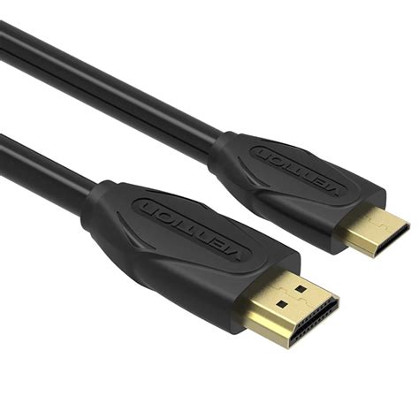 Vention Mini HDMI to HDMI Cable Gold Plated HDMI 1.4V 1080P 1m 1.5m 2m ...