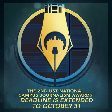 The Varsitarian on Twitter: "DEADLINE IS EXTENDED! Join the Varsitarian's 2nd UST National ...