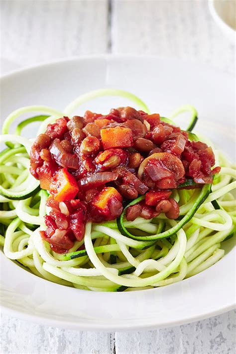 Courgetti recipes that will help you shed the pounds