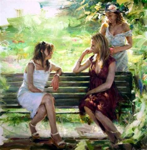 Saturday In The Park Painting at PaintingValley.com | Explore ...