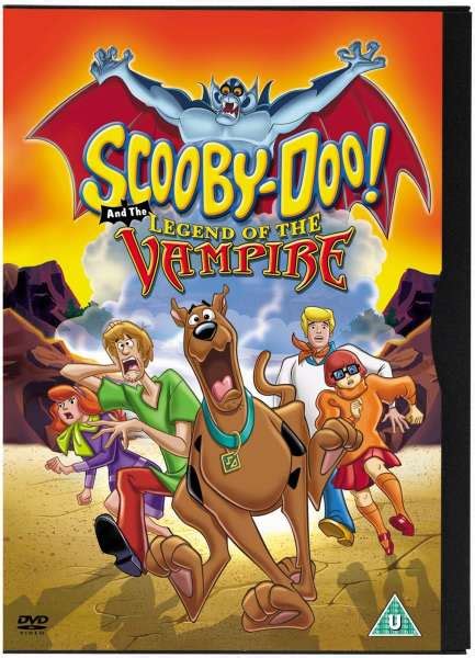 Scooby-Doo And The Legend Of Vampire Rock DVD | Zavvi.com