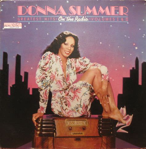 Donna Summer - On The Radio - Greatest Hits - Volume I & II (1979 ...