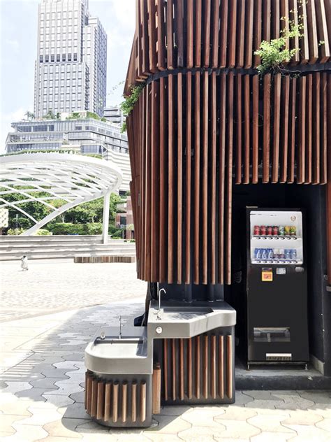 Harbour Kiosk / LAAB Architects | ArchDaily