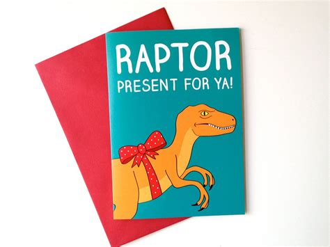 Funny Dinosaur Birthday Card | Etsy | Dinosaur birthday card, Christmas cards kids, Funny ...