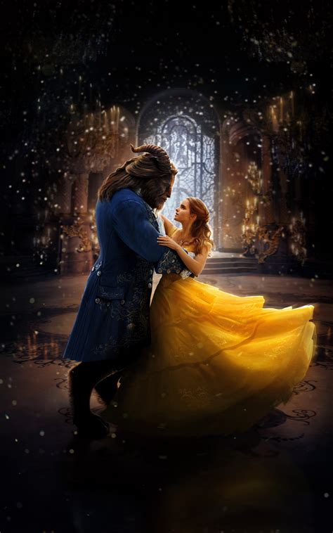 Disneys Beauty And The Beast Wallpaper