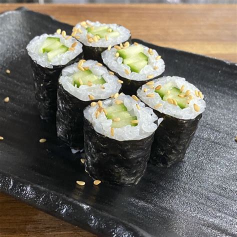 Kappamaki (Hosomaki) Cucumber Rolls