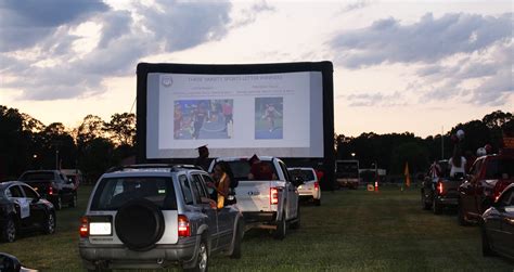 Glassboro High School's drive-in graduation ceremony - nj.com