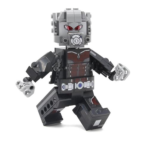 Big Minifigure Ant-man Giant Form Marvel Super Heroes Building Lego ...