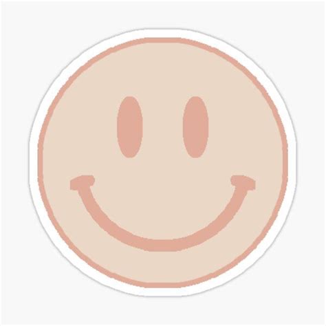 "Smiley Face" Sticker for Sale by samanthaprice | Cute laptop stickers, Preppy stickers, Face ...