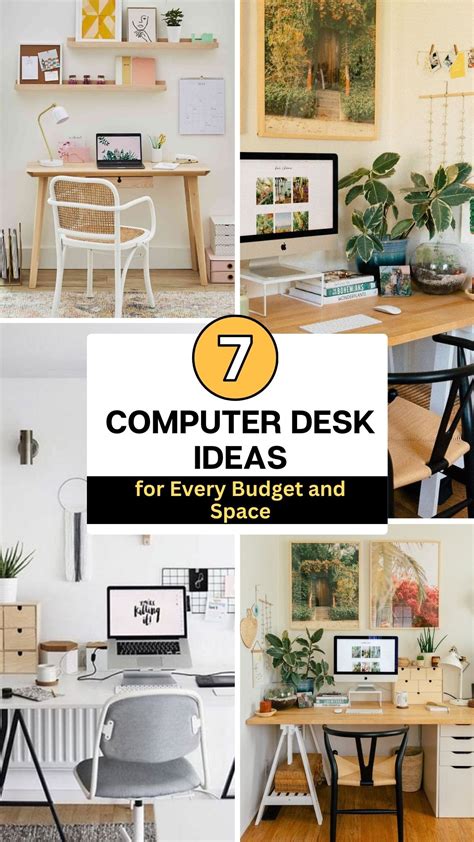 7 Computer Desk Ideas for Every Budget and Space