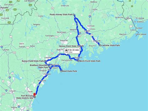 This Peaceful Nature Road Trip Will Take You To 8 Of Maine's Most Tucked Away State Parks