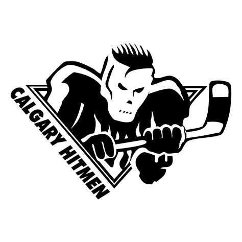 Calgary Hitmen Logo PNG Transparent & SVG Vector - Freebie Supply