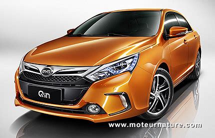 A very successful plug-in hybrid: the BYD Qin, in China | MotorNature ...