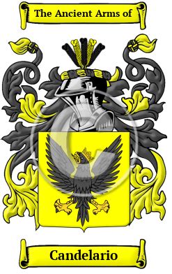 Candelario Name Meaning, Family History, Family Crest & Coats of Arms