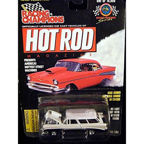 Racing Champions Hot Rod Magazine 1956 Chevrolet Nomad Station Wagon ...