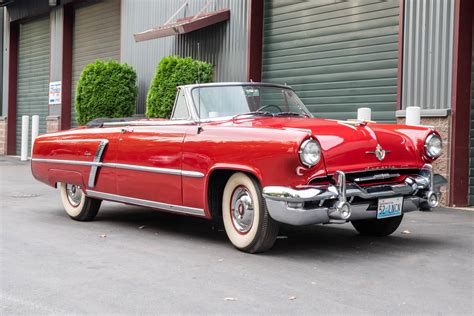 No Reserve: 1952 Lincoln Capri Convertible for sale on BaT Auctions ...