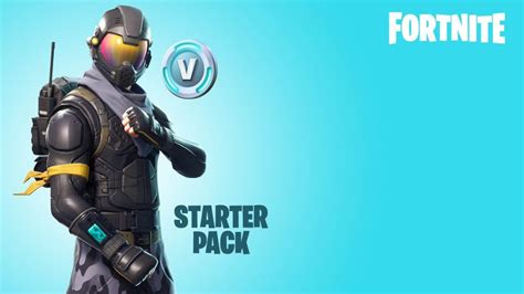 All Fortnite Starter Pack Skins Released as of November 3rd - Fortnite ...