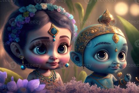 3d Krishna Wallpaper