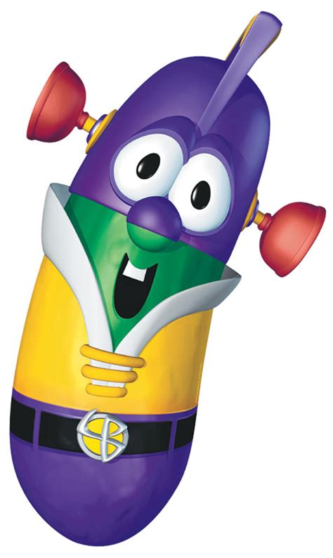 VeggieTales Larry Boy Banner - Church Banners - Outreach Marketing