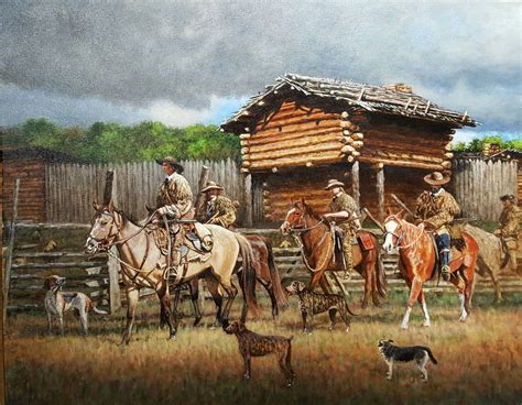 American frontier, Western art, Historical art