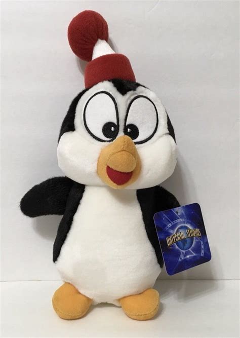 Universal Studios Exclusive Chilly Willy 11" Plush Doll New