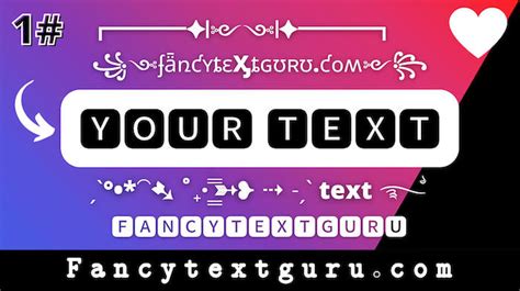 Font Generator Cool Fonts And Symbols - Infoupdate.org