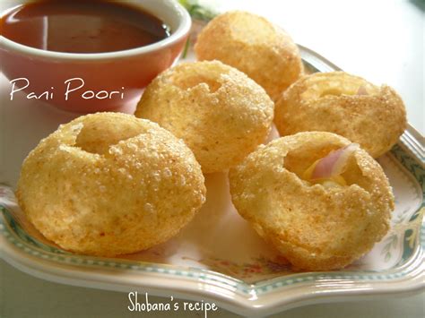 My Cookbook: Pani Poori