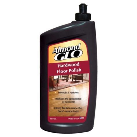 Almond Glo Hardwood Floor Polish, 32oz, 1 Pack - Kroger