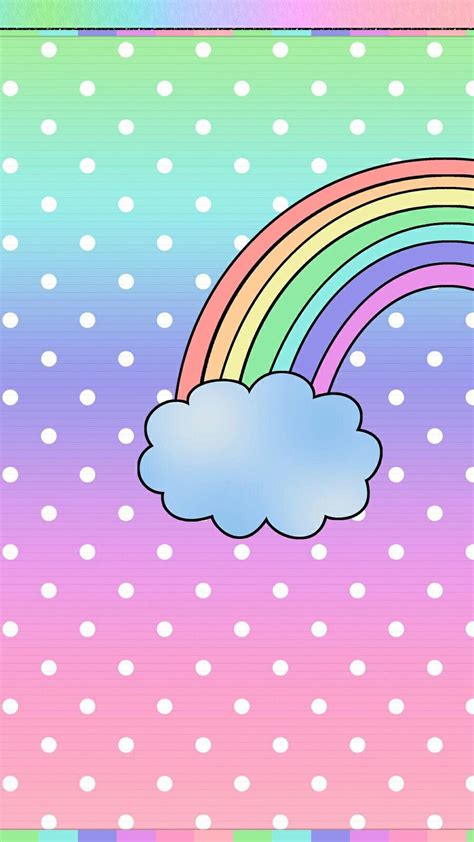 Cute Rainbow Wallpapers - Wallpaper Cave