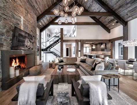 Make Your Interior More Natural and Warm with Rustic Interior Designs ...